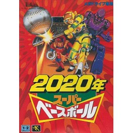 Super Baseball 2020 [Mega Drive - used]