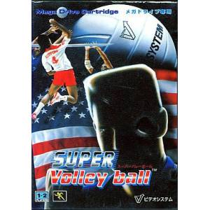 Super Volleyball [MD - Used Good Condition]