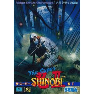 The Super Shinobi II / Shinobi III - Return of the Ninja Master [MD - occasion BE]