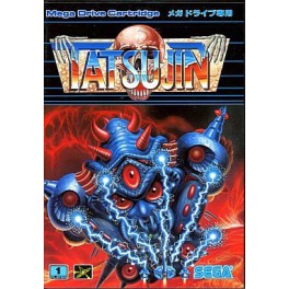 Tatsujin [Mega Drive - used]