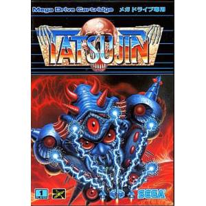 Tatsujin / Truxton [MD - Used Good Condition]