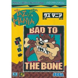 Taz-Mania [Mega Drive - used]