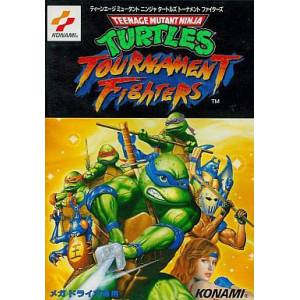 Teenage Mutant Ninja Turtles - Tournament Fighters [MD - Used Good Condition]