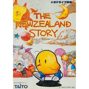 The New Zealand Story [Mega Drive - used]
