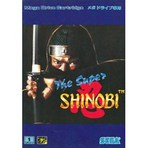 The Super Shinobi [Mega Drive - used]