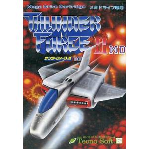 Thunder Force II MD [MD - Used Good Condition]