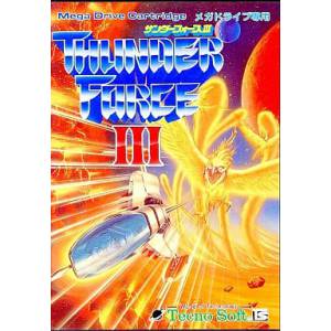Thunder Force III [Mega Drive - used]