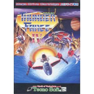 Thunder Force IV [MD - Occasion BE]