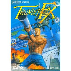 Thunder Fox [MD - Used Good Condition]