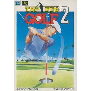 Top Pro Golf 2 [Mega Drive - used]