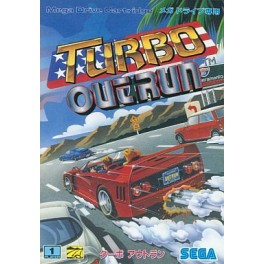 Turbo OutRun [Mega Drive - occasion]