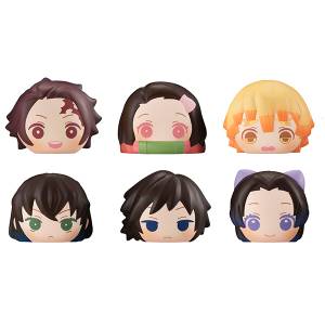 FukaFuka Squeeze Bread Kimetsu no Yaiba / Demon Slayer 6 Pack Box [Megahouse]