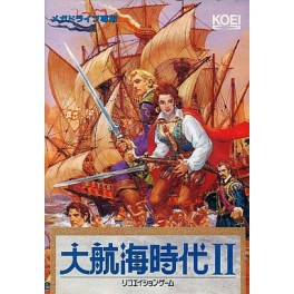 Uncharted Waters: New Horizons [Mega Drive - used]