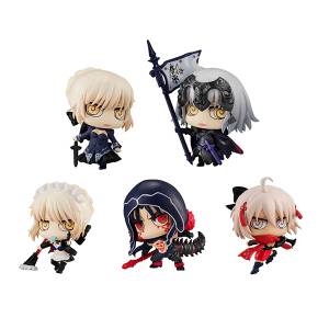 Petit Chara! Chimi Mega Fate/Grand Order Vol.3 6 Pack BOX [MegaHouse]