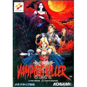 Vampire Killer [Mega Drive - occasion]