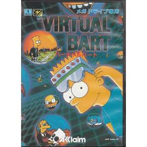 Virtual Bart [Mega Drive - used]