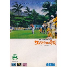 Waialae Country Club [Mega Drive - occasion]