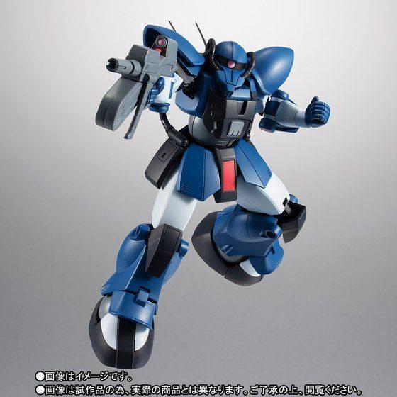 Mobile Suit Gundam - MS-11 Act Zaku Ver, A.N.I.M.E.  Limited Edition [Robot Spirits Side MS]