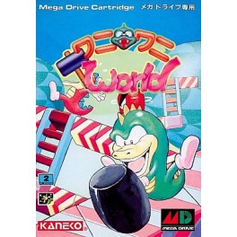 Wani Wani World [Mega Drive - occasion]