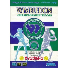 Wimbledon [Mega Drive - used]
