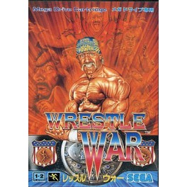 Wrestle War [Mega Drive - used]