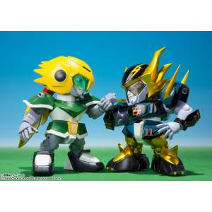 Shippū! Iron Leaguer - Mach Windy & Gold Foot [Chogokin]