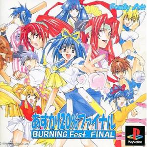 Asuka 120% Final - Burning Fest Final [PS1 - Used Good Condition]