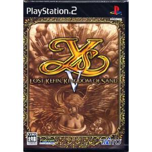 Ys V - Lost Kefin, Kingdom of Sand [PS2 - Used Good Condition]