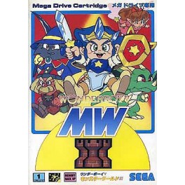 Wonder Boy V: Monster World III [Mega Drive - used]
