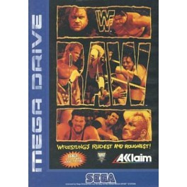 WWF Raw [Mega Drive - occasion]