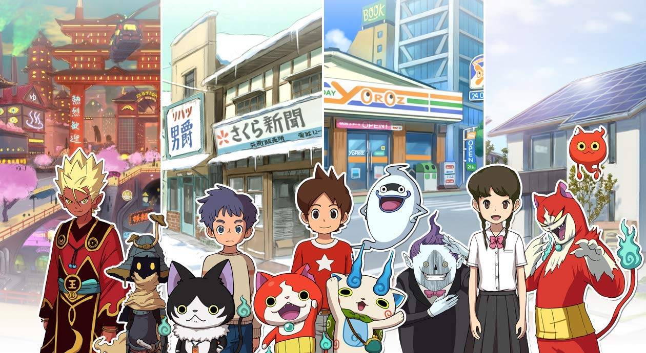 Yo Kai Watch 4 Switch Nin Nin 