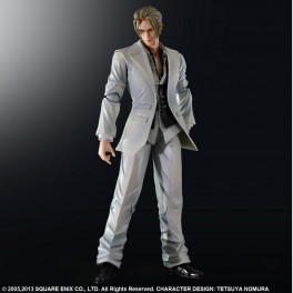 Final Fantasy - Rufus Shinra [Play Arts Kai (Custom)]