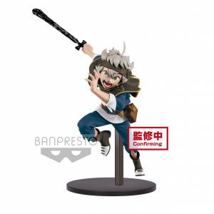 Black Clover - DXF Figure - Asta Version A [Banpresto] [Occasion]