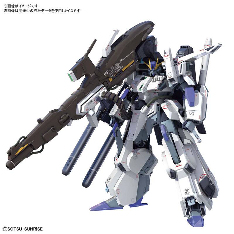 Gundam Sentinel - FAZZ Ver.Ka Plastic Model [1/100 MG / Bandai]