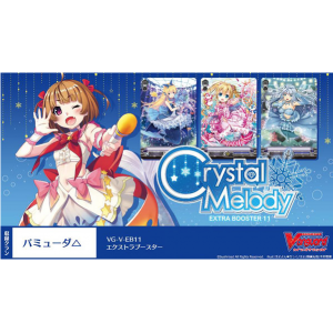 Cardfight!! Vanguard Extra Booster Vol.11 Crystal Melody 12Pack BOX