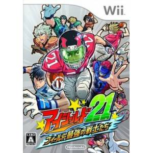 EyeShield 21 - Field Saikyou no Senshi Tachi [Wii - Used Good Condition]