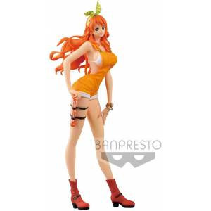 One Piece Stampede - Glitter & Glamours - Nami Version A [Banpresto] [Occasion]