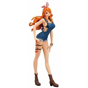 One Piece Stampede - Glitter & Glamours - Nami Version B [Banpresto] [Used]