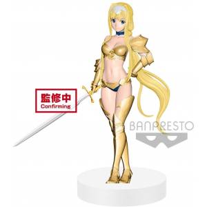 Sword Art Online Defrag - EXQ Figure - Alice - Bikini Armor [Banpresto] [Used]