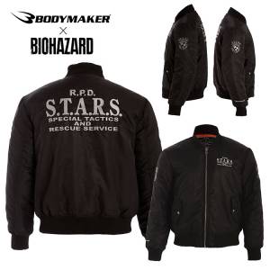 BIOHAZARD STARS x BM - JACKET (L size) [Goods]