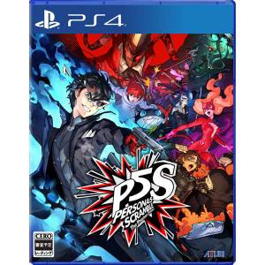 Persona 5 Scramble The Phantom Strikers - Standard Edition [PS4]