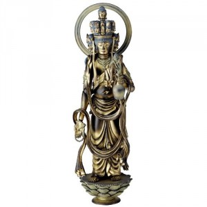 Juichi Kamen Kannon (Golden Ver) [Revoltech Takeya No.013EX]