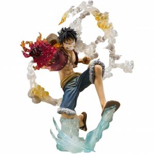 One Piece - Monkey D. Luffy - Battle Ver. Gomu Gomu no Red Hawk [Figuarts Zero]