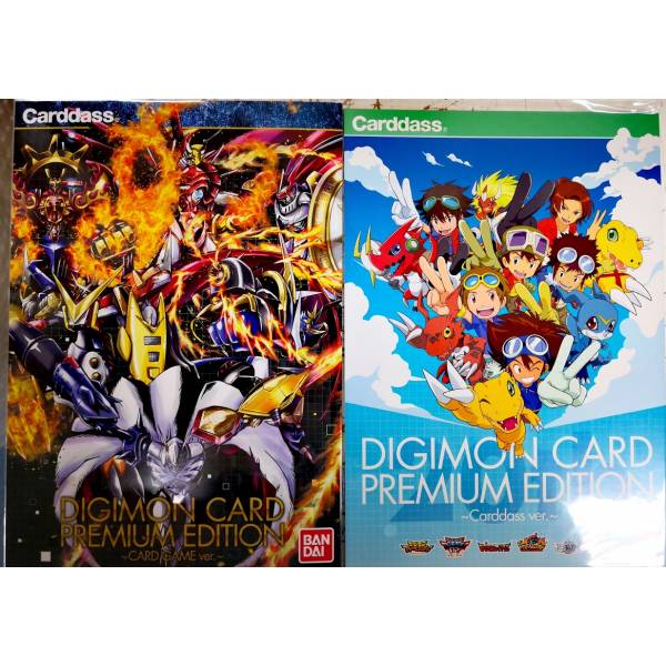 Digimon Card Premium Edition Carddass Ver & Card Game Ver & 2 Original Cards New