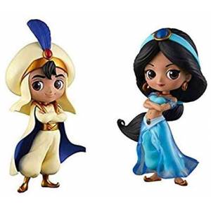 Q posket Disney Characters - Aladdin Prince & Jasmine Princess Style [Banpresto] [Occasion]