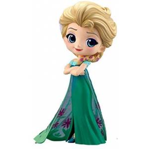 Q posket Disney Characters - Elsa Frozen Fever Design [Banpresto] [Occasion]