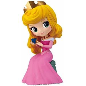 Q Posket Disney Characters Princess Aurora Banpresto Used Nin Nin Game Com
