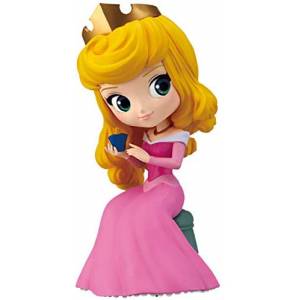 Q posket Disney Characters - Princess Aurora [Banpresto] [Occasion]