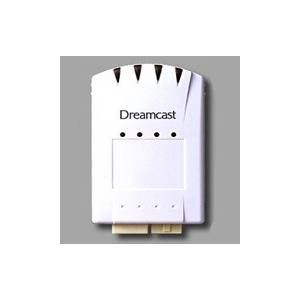 Dreamcast Memory Card x4 [DC - Used / Loose]