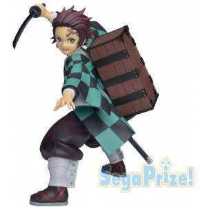 Kimetsu no Yaiba - Super Premium Figure - Tanjirou Kamado [Sega] [Used]